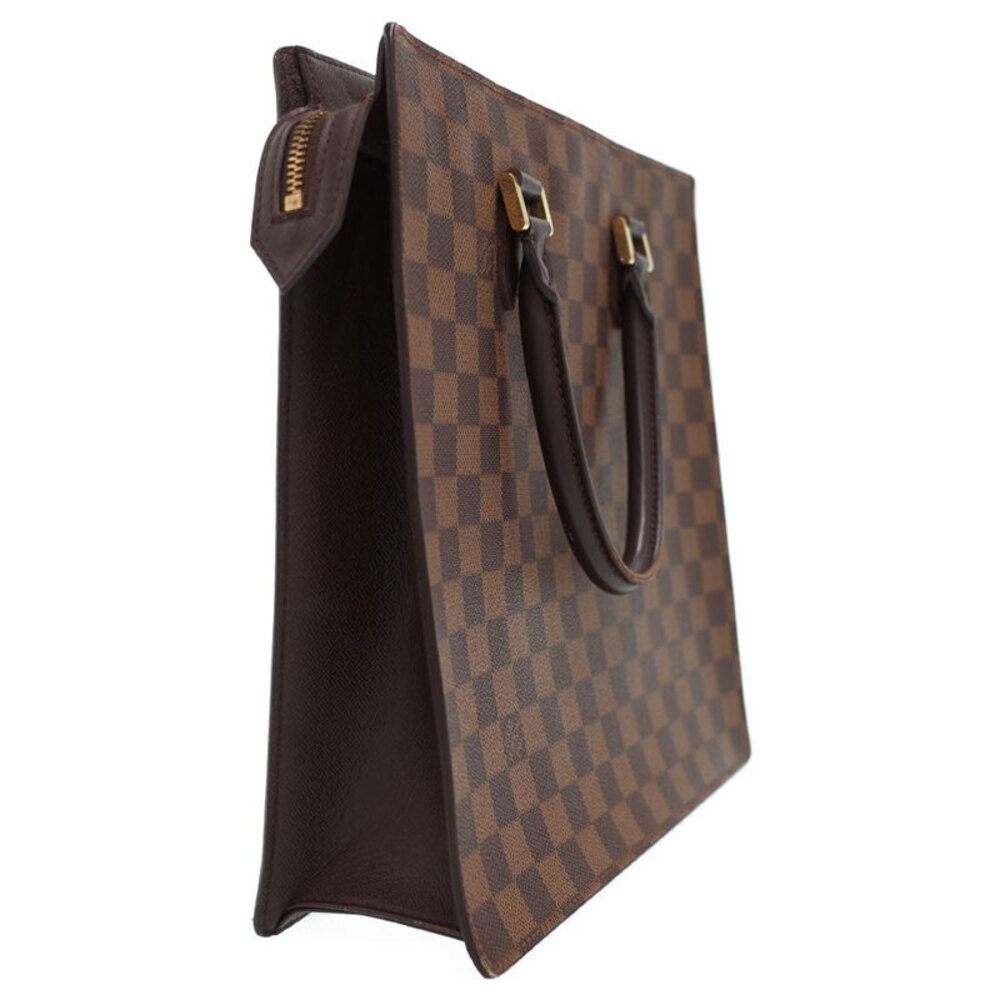 Louis Vuitton Brown Tote Bag Damier Venise Ebene
